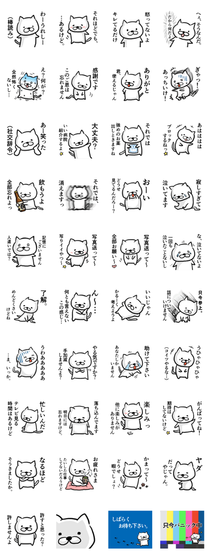 Cat always says one word too many 2.