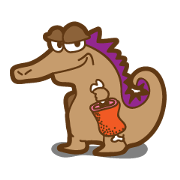 Lonely Dinosaur