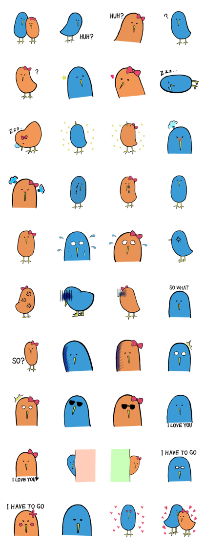 cocky birds cocky birds