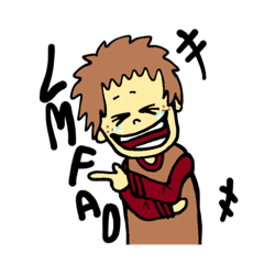 笑う男の子とふわふわな犬 Lineクリエイターズスタンプ Stamplist 笑う男の子とふわふわな犬 Lineクリエイターズスタンプ Stamplist