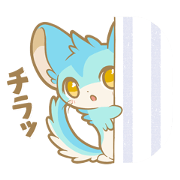 Chillamin's Sticker
