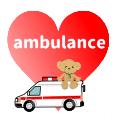 move ambulance car English version2