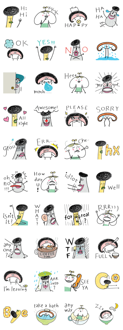 Crazy Mushroom - English version Crazy Mushroom - English version