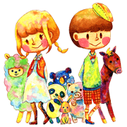 Watercolor Friends