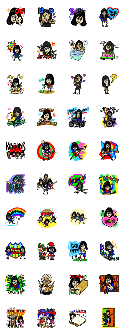 KiNGONS Sticker