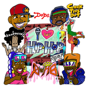Hip Hop, Rap, R&B Slangs