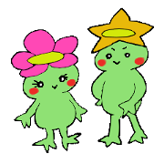 Kappa-chan and Kappa-kun