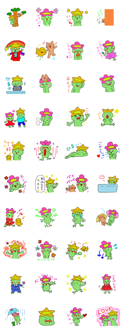 Kappa-chan and Kappa-kun