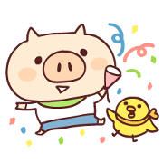 Pig's friend club