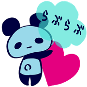 Soft and comfortable panda