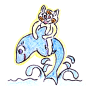 Interesting Sticker of Nyan Taro Part 2