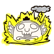 very loose sticker