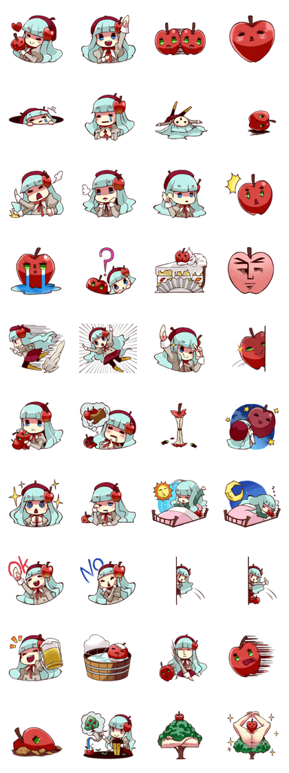 People of an apple clan