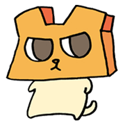 Block Head Dog