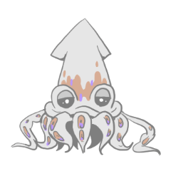 Squid tentacles 10