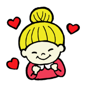Topknot girl
