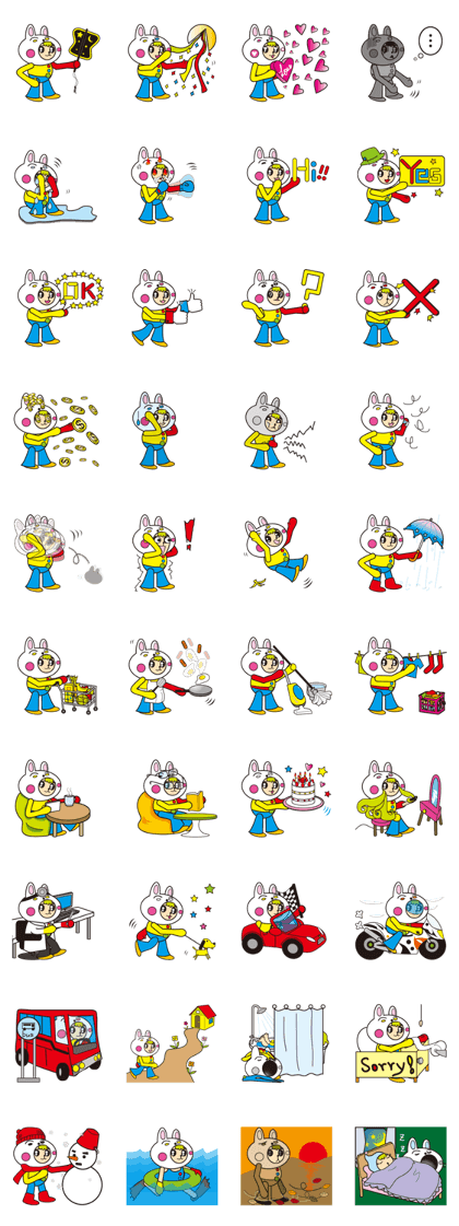 Headgear of the Rabbit