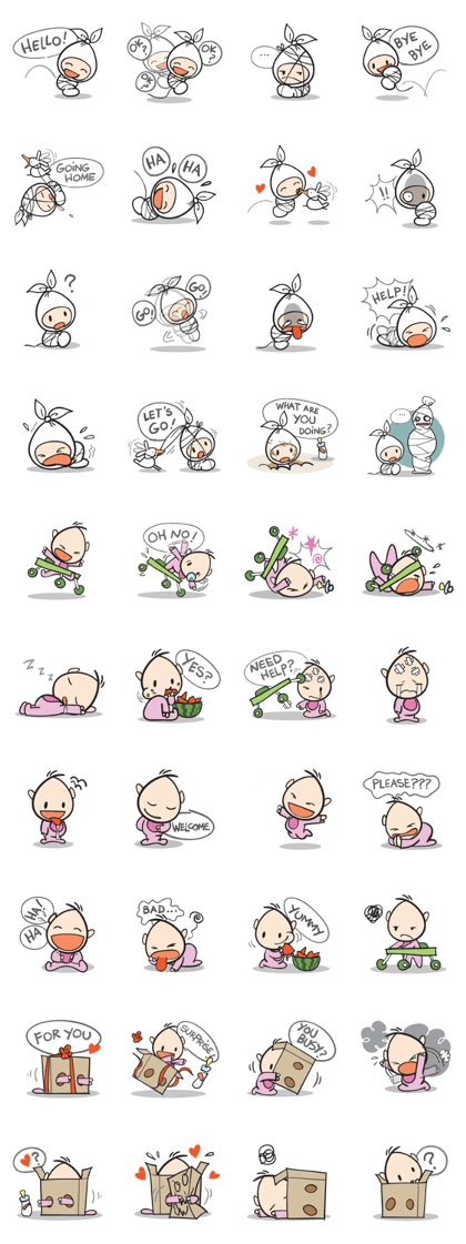 Onion Baby Comics 3