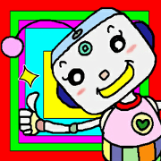 Colorful robot