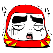 daruma funny face