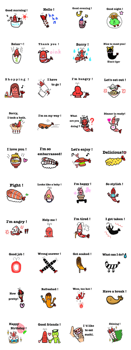 Funny shrimp dishes Funny shrimp dishes