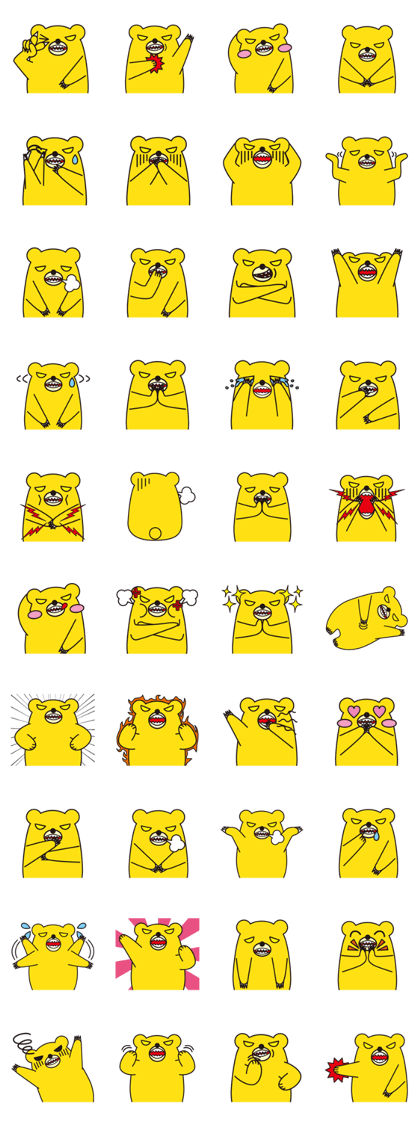 angry bear 2
