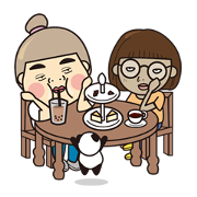 My sisters' daily life