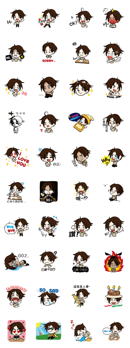 Lowrence's daily life