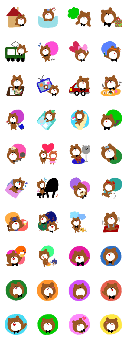 CRAYON LITTLE BEAR(Daily)