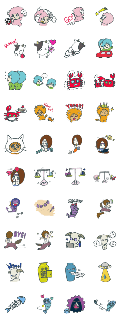 Hello zodiac stars!