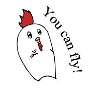Friendly chicken