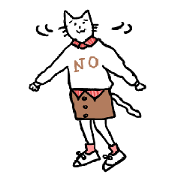 Cat to get dressed