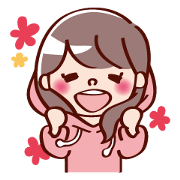 Hoodie girls' sticker