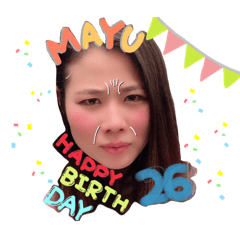 mayubirthday