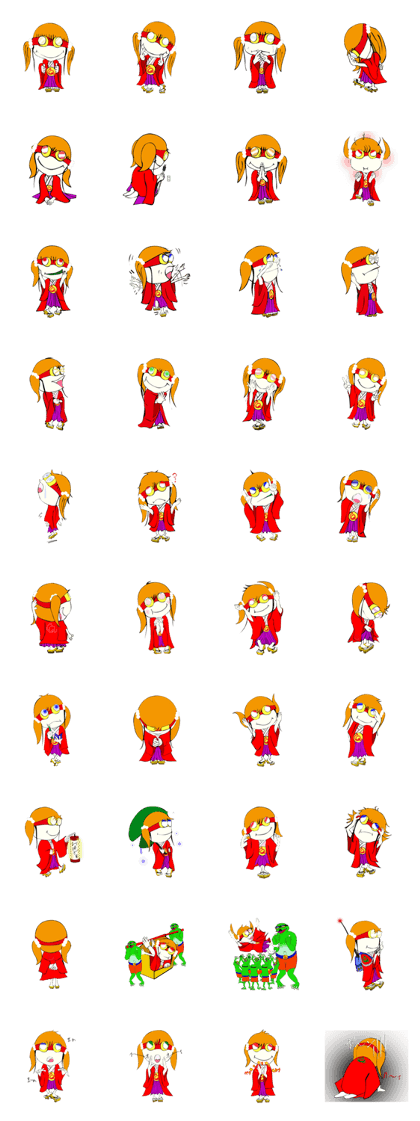 Lunar (girl of Moon)