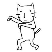 Crazy neko's funny poses