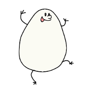 pretty egg man