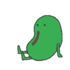 Broad Bean Kun Line Stickers Line Store