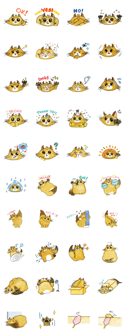 Fluffy Cat Pino