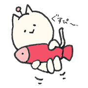 "Space" cat and "Earth" rabbit