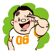 It's my partner(Osaka person ver.)