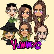 yummys tokyo Sticker