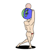 The dancing earth