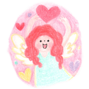 Angel Sticker 4