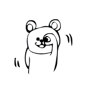 kumaruko sticker
