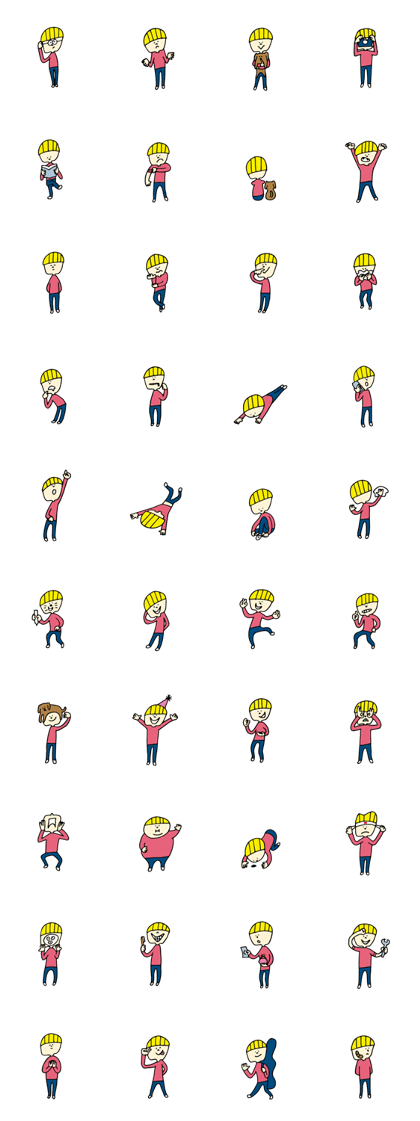 yellow hair boy 2