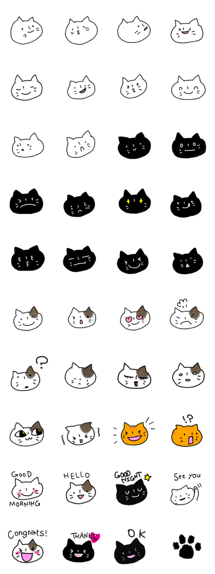 graffiti of cat