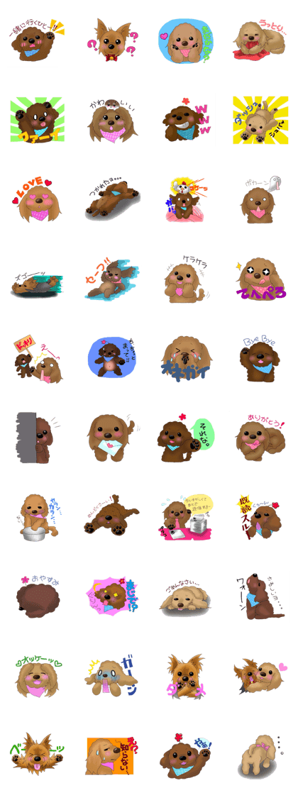 Mohumohu Poodle