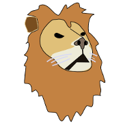A cute lion(Japanese edition).
