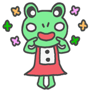 Frog girl